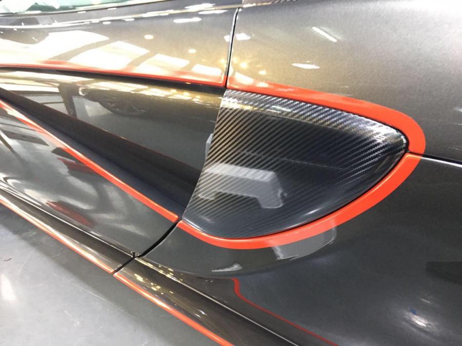 Детали экстерьера McLaren 570GT by Impressive Wrap 2017 года  (JP) (фото 2 из 10)